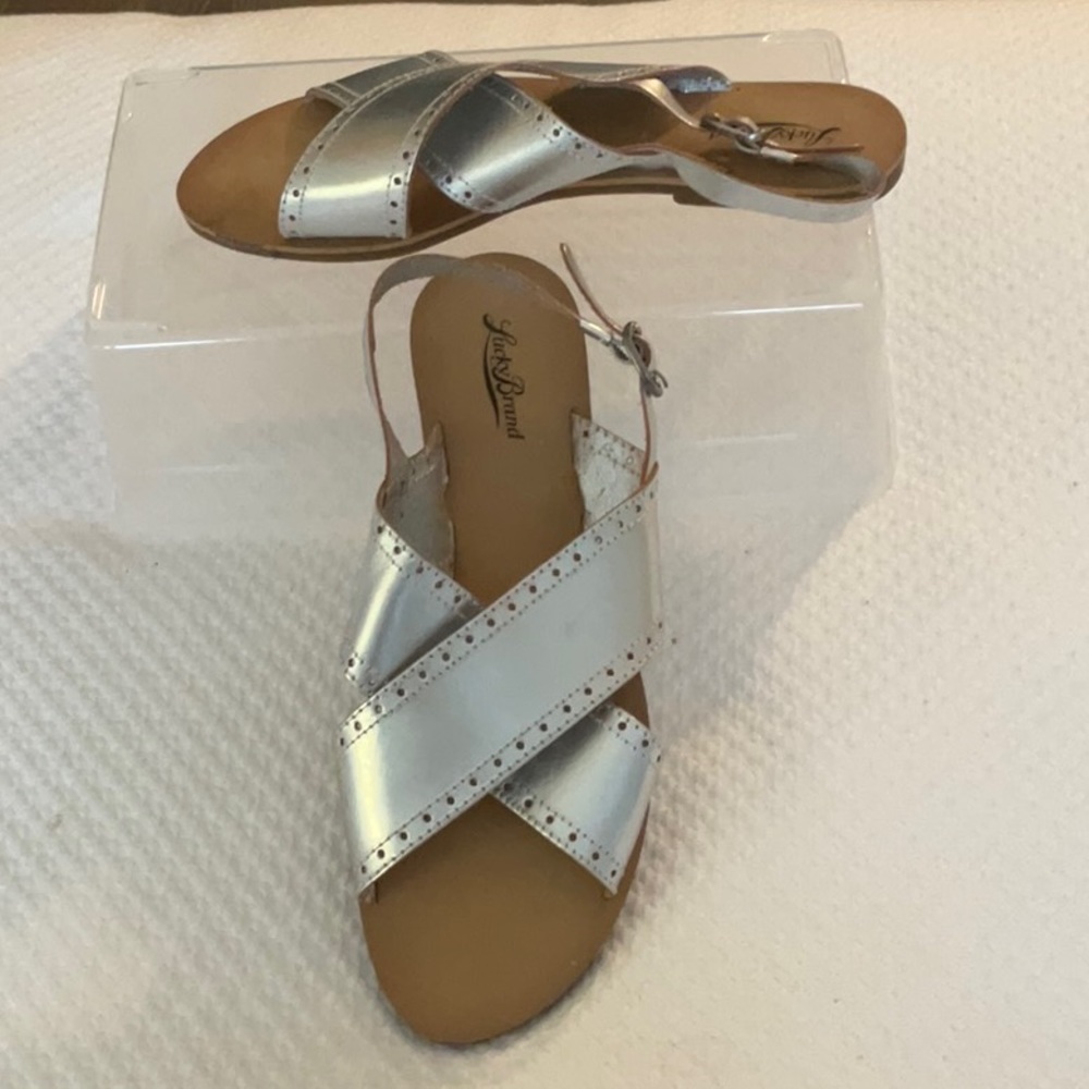 Lucky Brand Sling Back Sandals